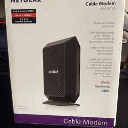 NETGEAR Cable Modem CM700