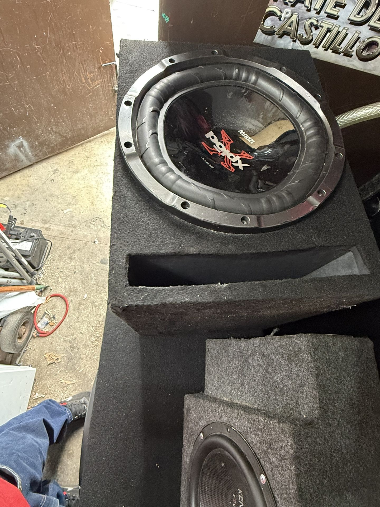12”” Sony Subwoofer