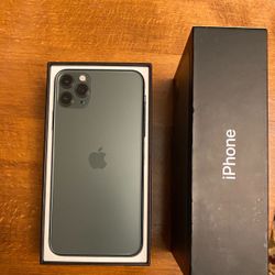 iPhone 11 Pro Max 256GB Midnight green 