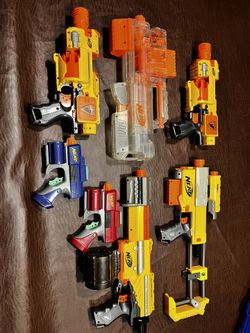 Nerf Guns