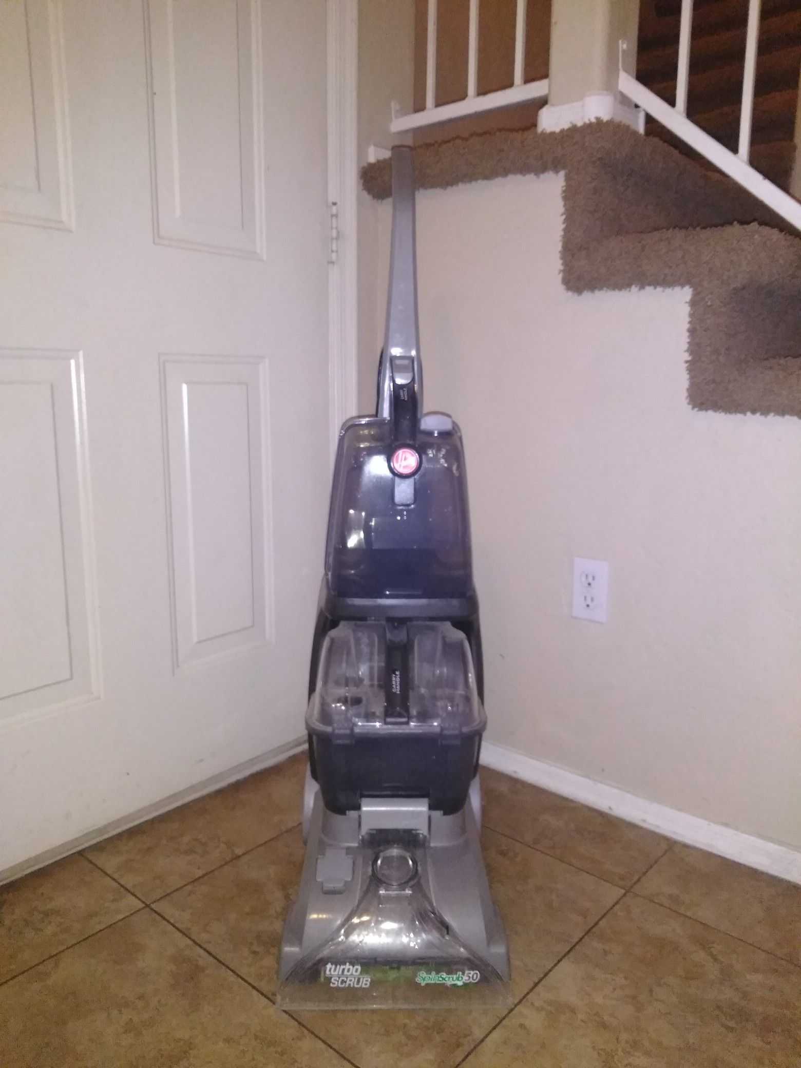 Hoover SpinScrub 50 turbo scrub