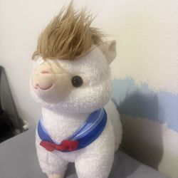 Preowned 14” Miniso Life Stylish Tony Llama Plushie