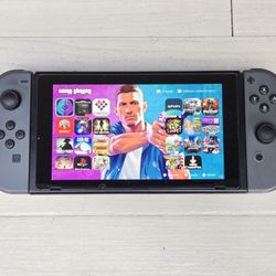 Nintendo Switch V2  With 60+ Games 