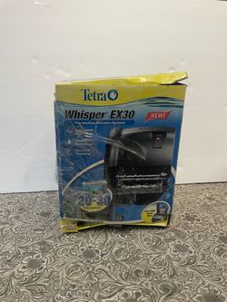 Tetra Whisper EX30 Power Filter