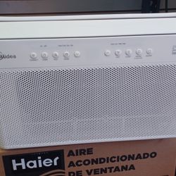 8000btu Windows Ac U-shaped By Media Smart WiFi/ Ultra Quite.  Complete Set New In Box With Warranty 