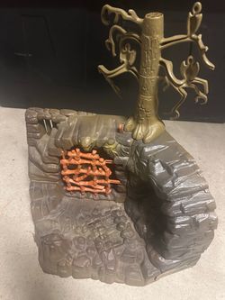 Vintage masters of the universe fright zone