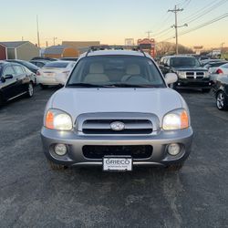 2005 Hyundai Santa Fe 