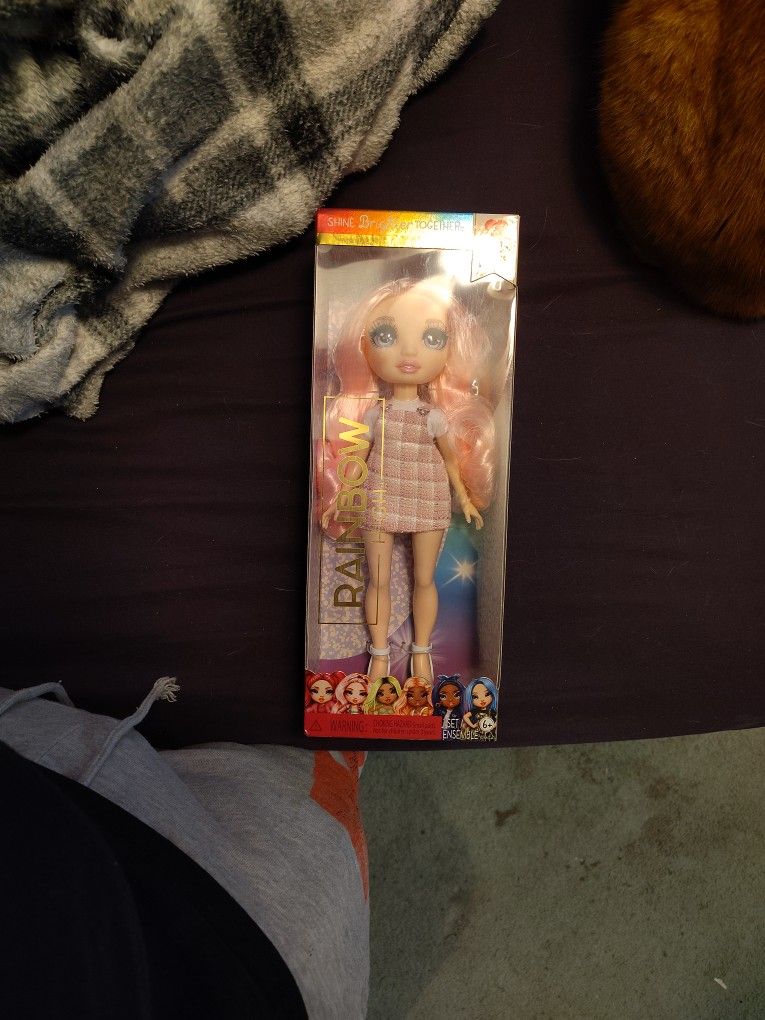 Rainbow High Doll