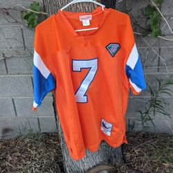 Mitchell & Ness Orange NFL Denver Broncos John Elway 1997 Legacy Jersey 48 XL