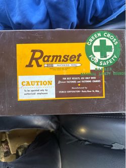 Ramset fastener