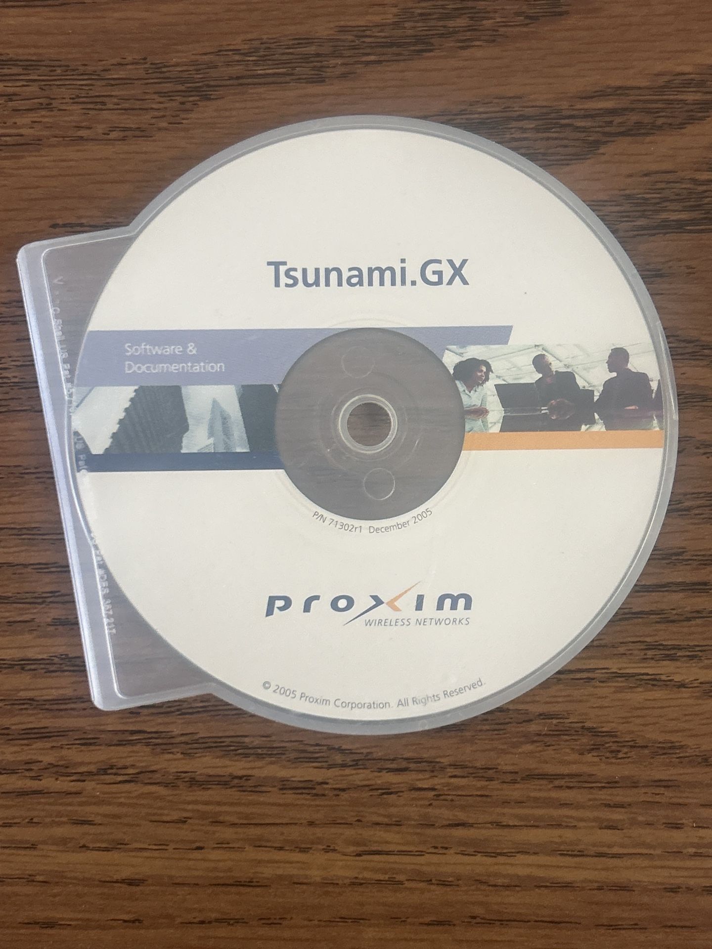 Proxim Tsunami.GX Software & Documentation CD – Dec 2005 – Original