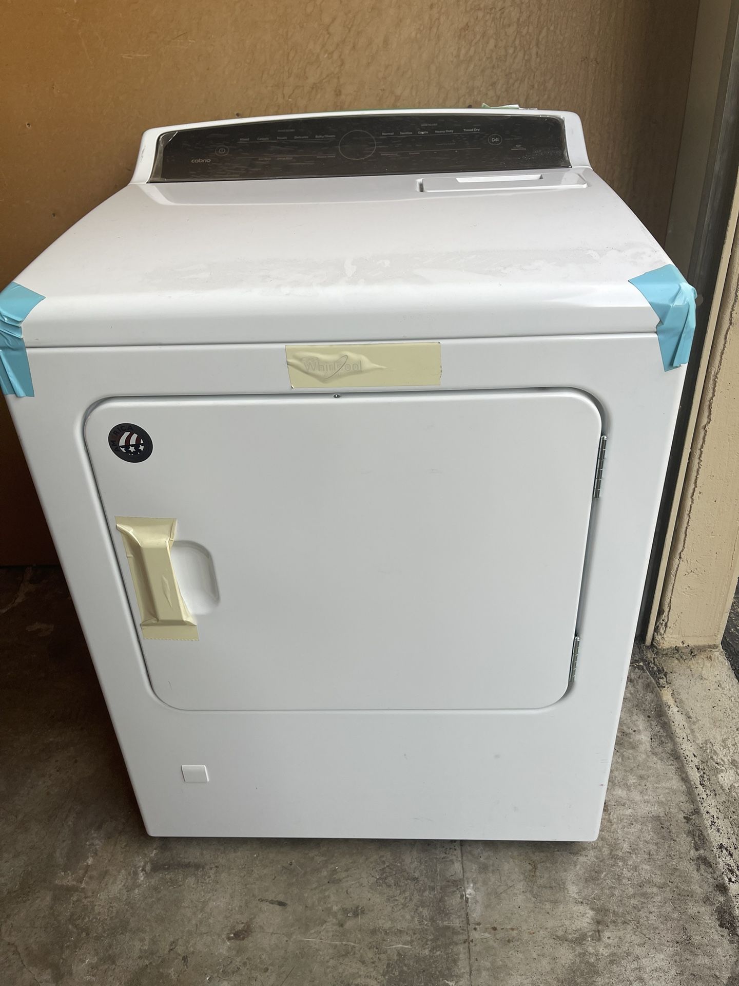 UPDATE: Brand New Whirlpool Gas Dryer
