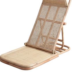 Rattan Floor Chair, $120 For Both