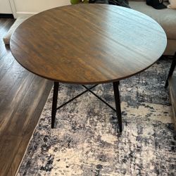 Round Dining Table