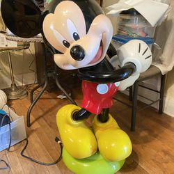 Micky Mouse Statue  4 Foot Tall