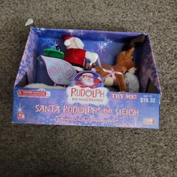 Sant Claus Come To Town  Holiday Clip On Collection 