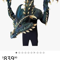 Ghoulish Production Dragon Costume Prop