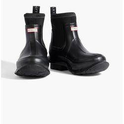 Stella  McCartney +Hunter rain boots 