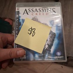 Assassin's Creed Ps3