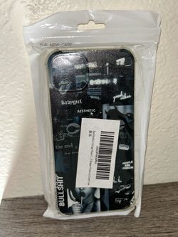 Dark Aesthetic Collage Phone Case