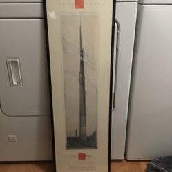 Frank Lloyd Wright 1990 Ad Poster 
