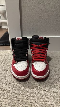 Red, white, and university blue Jordan 1 Retro High OG “Fearless”