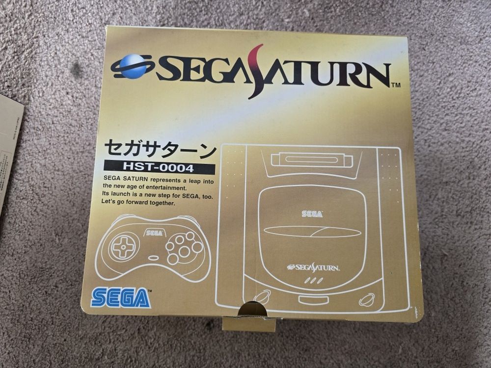 Sega Saturn Imported 