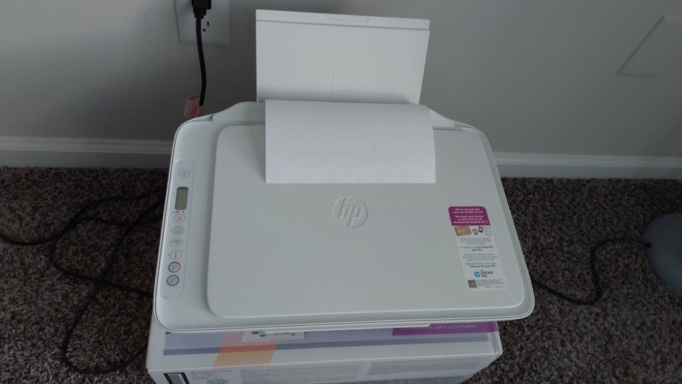Hp Printer With Cartridges 