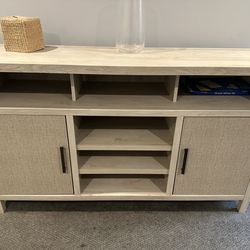 Home office desk & Credenza