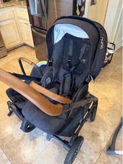 Nuna Stroller and Car seat