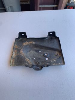 Chevy camero 1967 battery tray