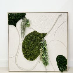 Moss Art Frames 