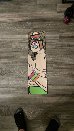 Enjoi skateboards WWE grip tape