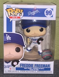 Los Angeles Dodgers Freddie Freeman Funko Pop Baseball Pop Figure
