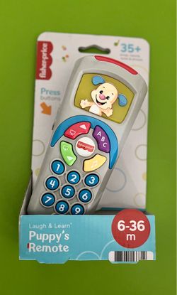 Fisher-Price Laugh & Learn Puppy's Remote