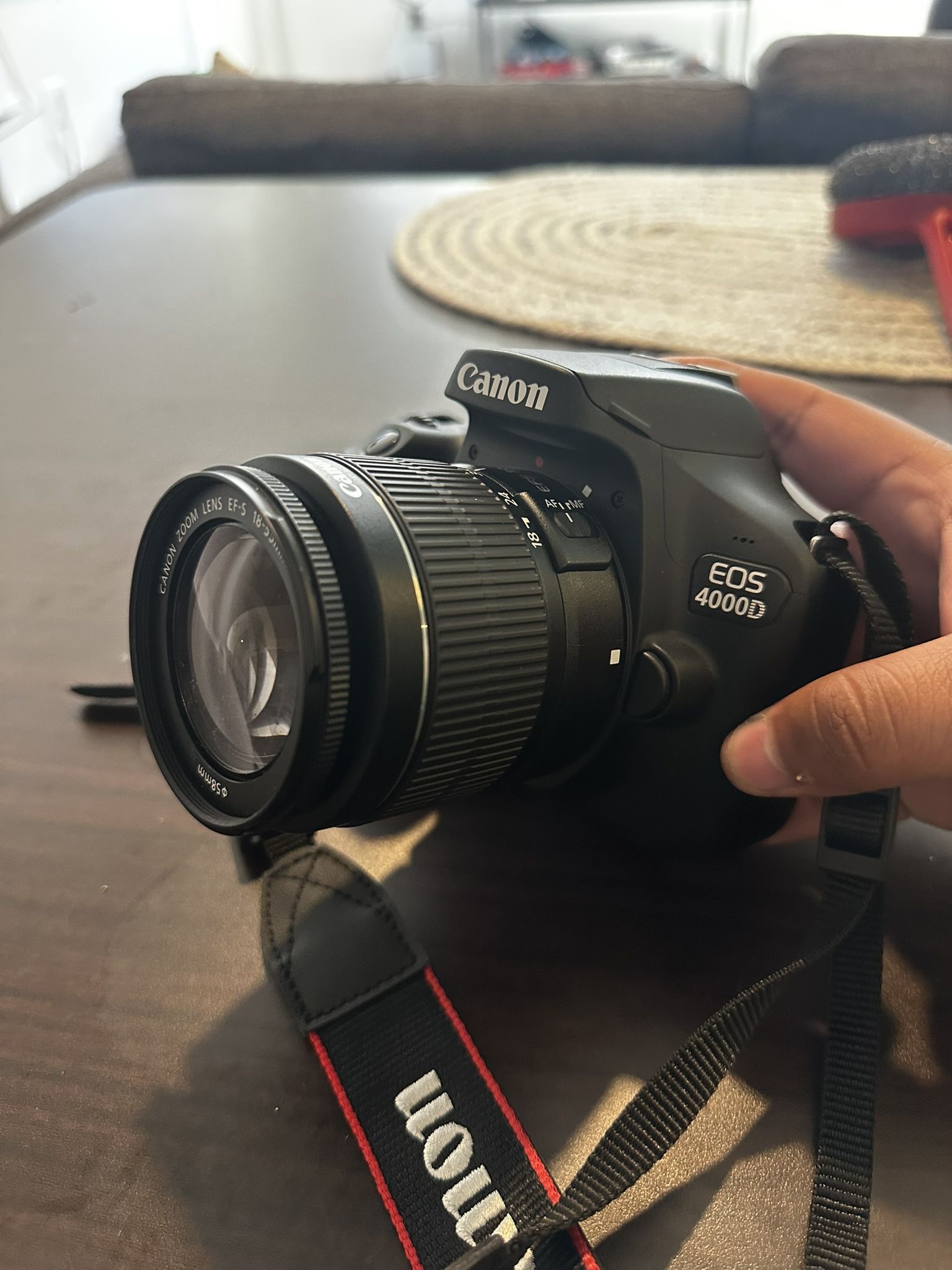 Canon Eos 4000D Camera