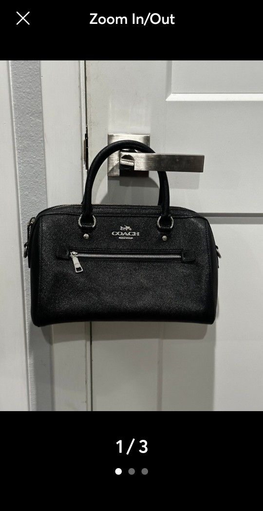 Coach Rowan Satchel Bag