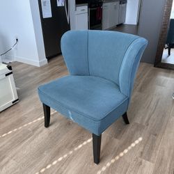 Teal Chair 