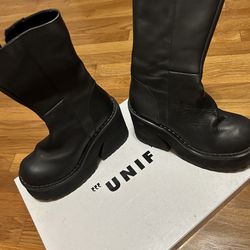 UNIF parker boots 