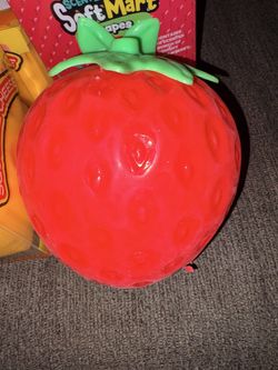 Strawberry Squishies