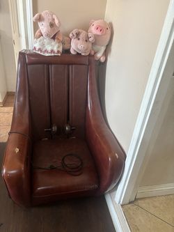 Vintage massage chair