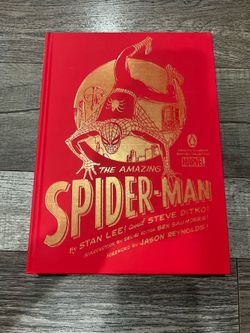 The Amazing Spider Man Book