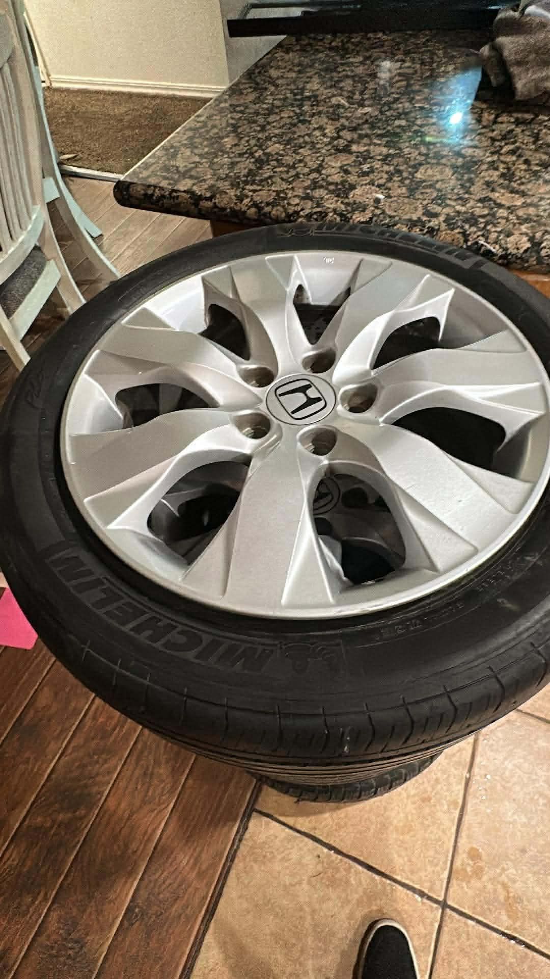 2008/2012 Accord Wheels 225/50/17