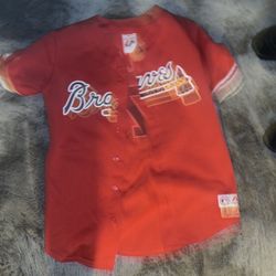 baseball jersey size large