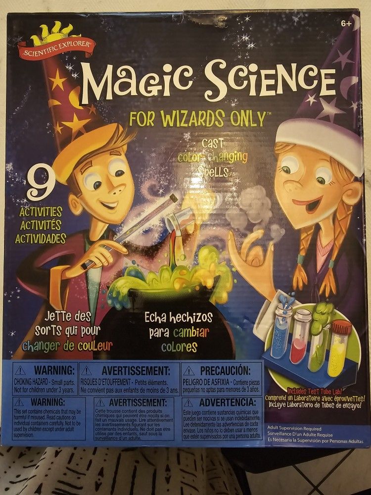 Kids Game Magic Sciene New