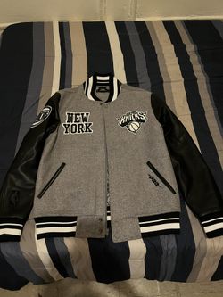 Knicks Varsity Jacket 