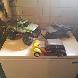 Vintage rc Cars