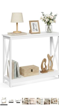 Console table white