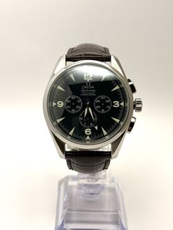 Omega Seamaster Railmaster Chronograph 	2812.52.37 42mm Serviced
