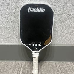 Franklin FS Tour Featherweight Dynasty 12mm pickleball paddle